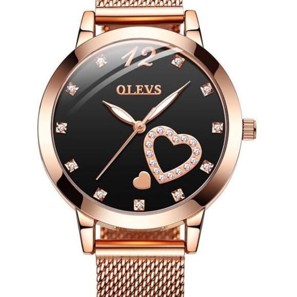 7-1/7-2 OLEVS Fashion Lady Watch - Picture 3 of 16